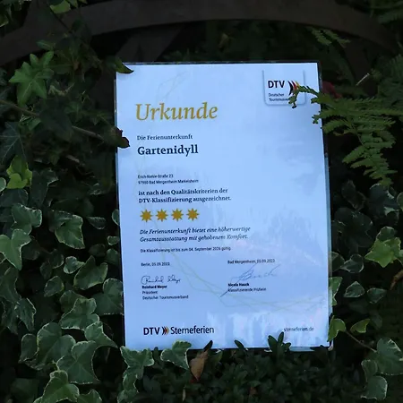 Gartenidyll Bad Mergentheim