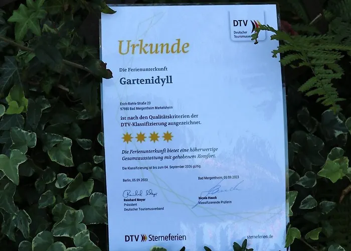 Gartenidyll Bad Mergentheim